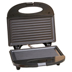 Hauz Non-stick Panini Press, Black