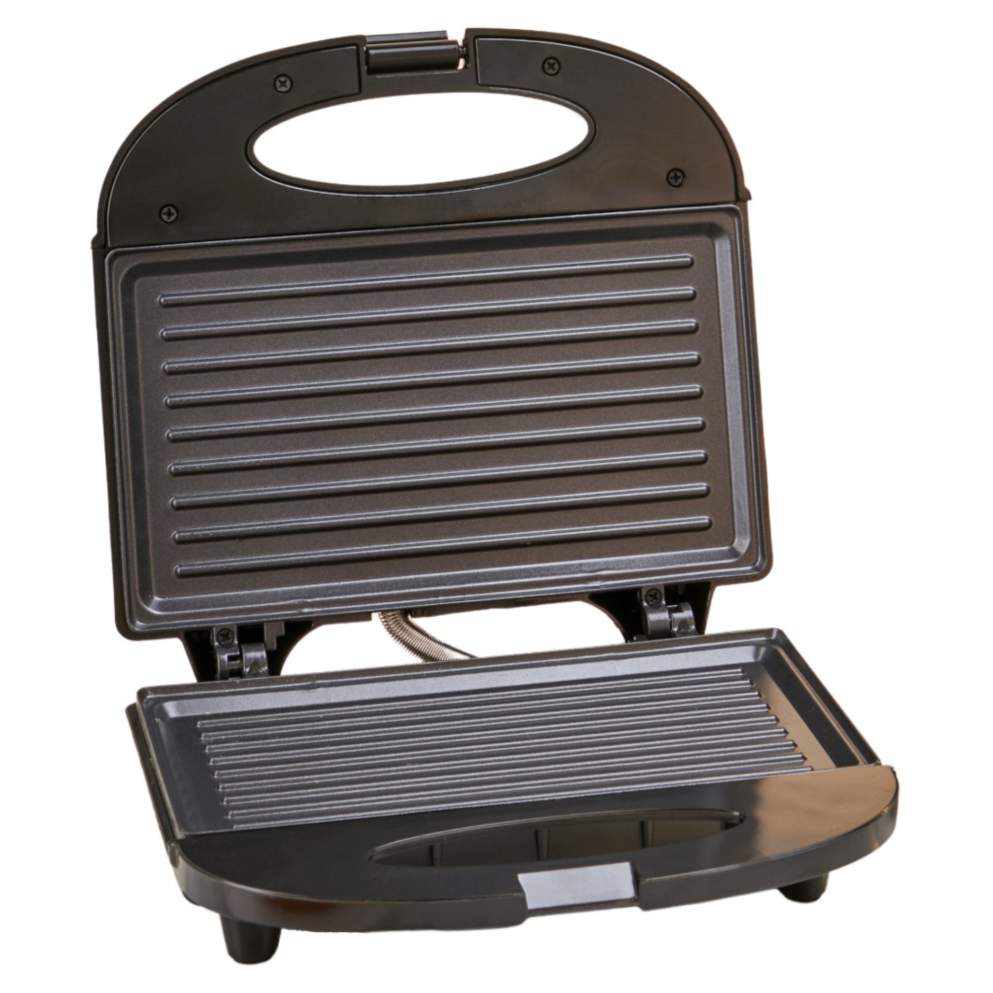 Hauz Non-stick Panini Press, Black