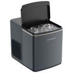 Frigidaire 26 lb grey countertop bullet ice maker gallery image 1