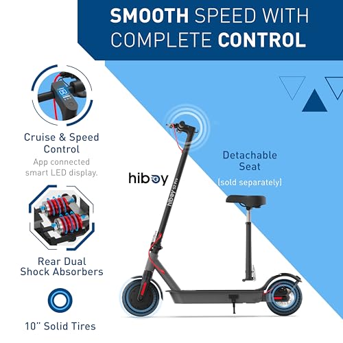 Hiboy S2 MAX Electric Scooter – 65 km Range detail image 5