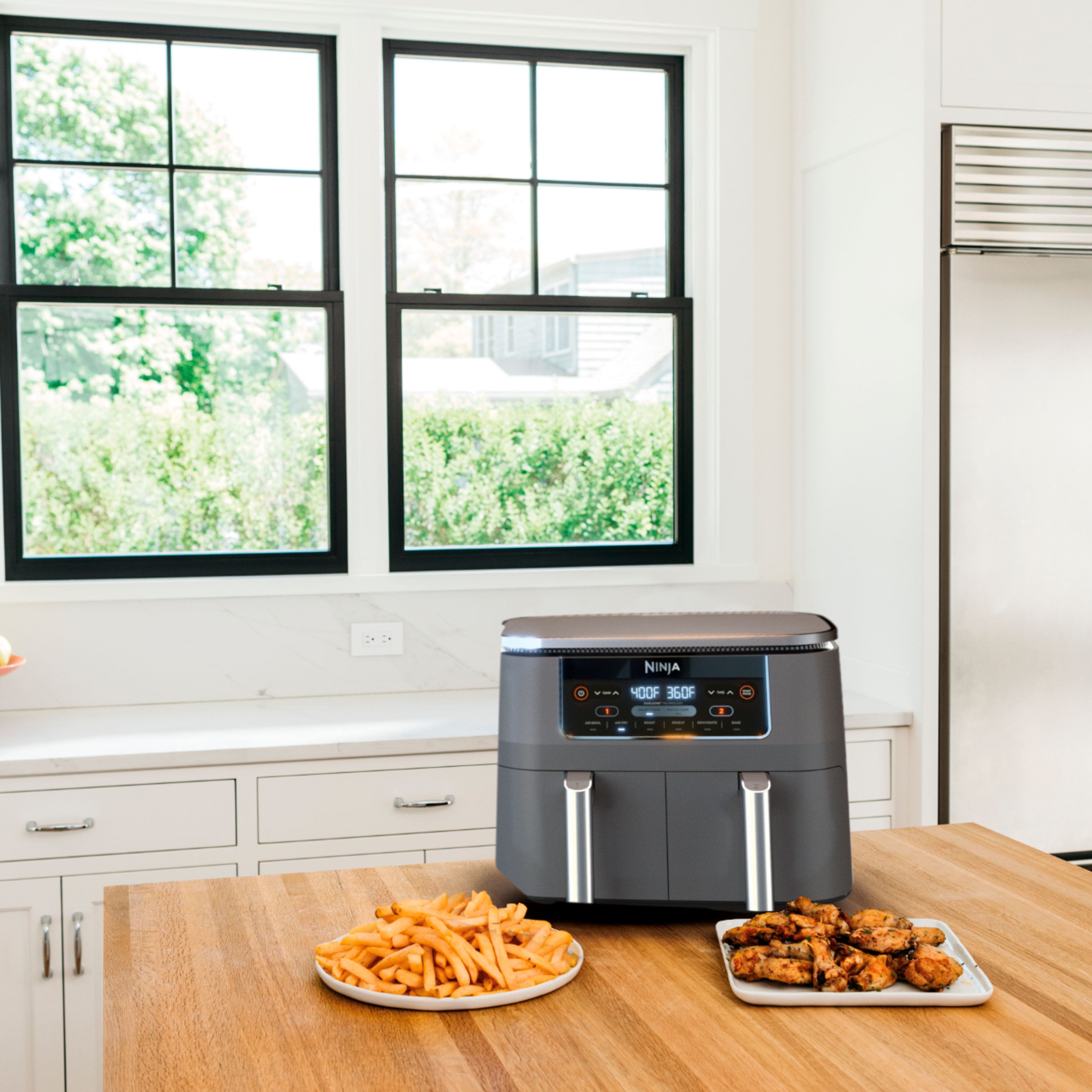 Ninja Foodi DualZone 6-in-1 8-Qt Air Fryer – Black product image 6