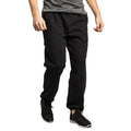 Mountain Ridge Men's Fleece Pants with Adjustable Drawstring and Elastic Ankle