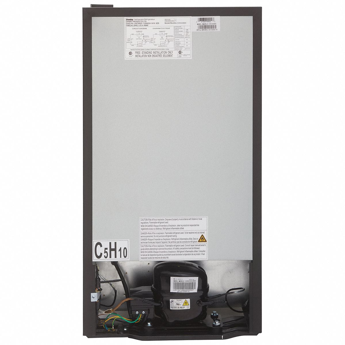 Danby Designer compact refrigerator image 3