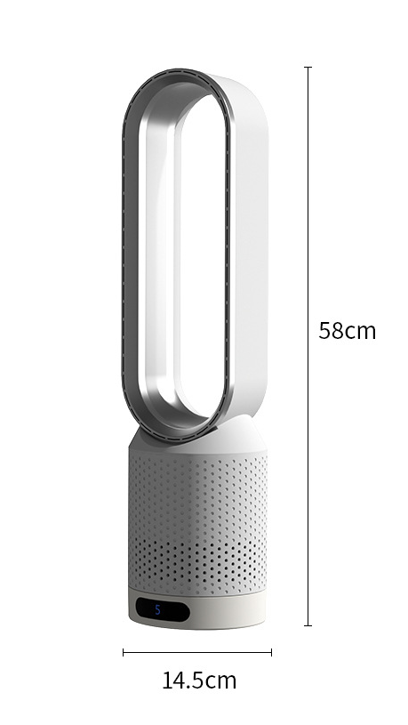 Tevako bladeless air cooler gallery image 12