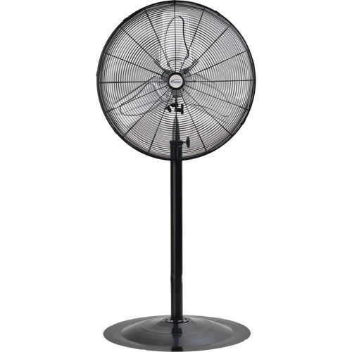 Cleyn Industries heavy-duty 26-inch non-oscillating pedestal fan