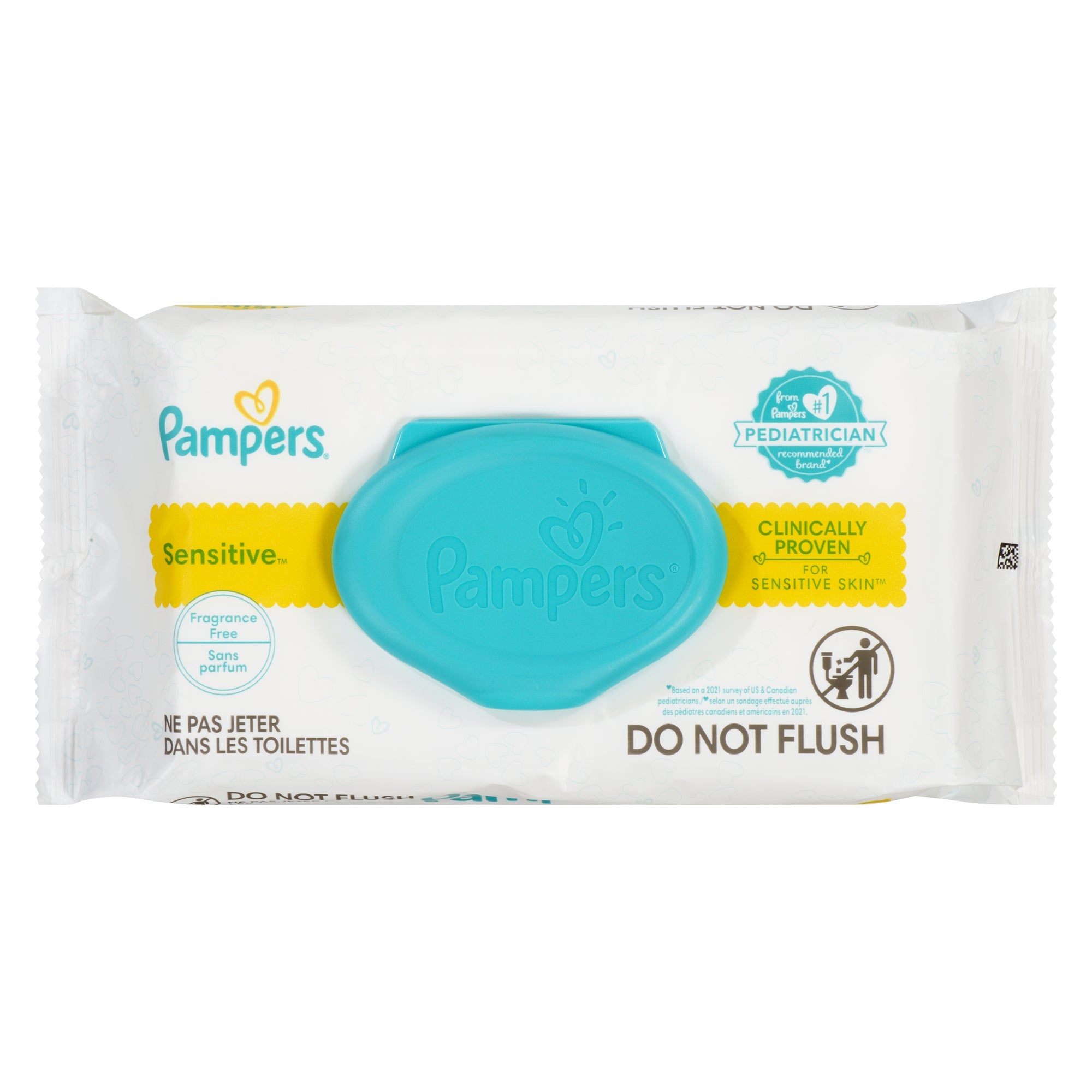 Pampers Baby Wipes, 56-Pack