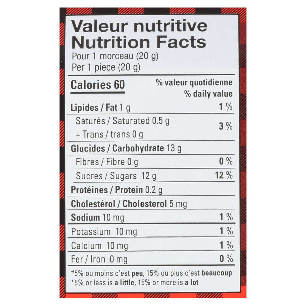 Ste-Julie Maple Syrup Cream Fudge, 180 g