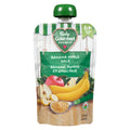 Baby Gourmet Aliments Biologiques pour Bébés Banane, Pomme et Chou Frisé 6 Mois+, 128 ml
