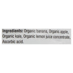 Baby Gourmet Aliments Biologiques pour Bébés Banane, Pomme et Chou Frisé 6 Mois+, 128 ml