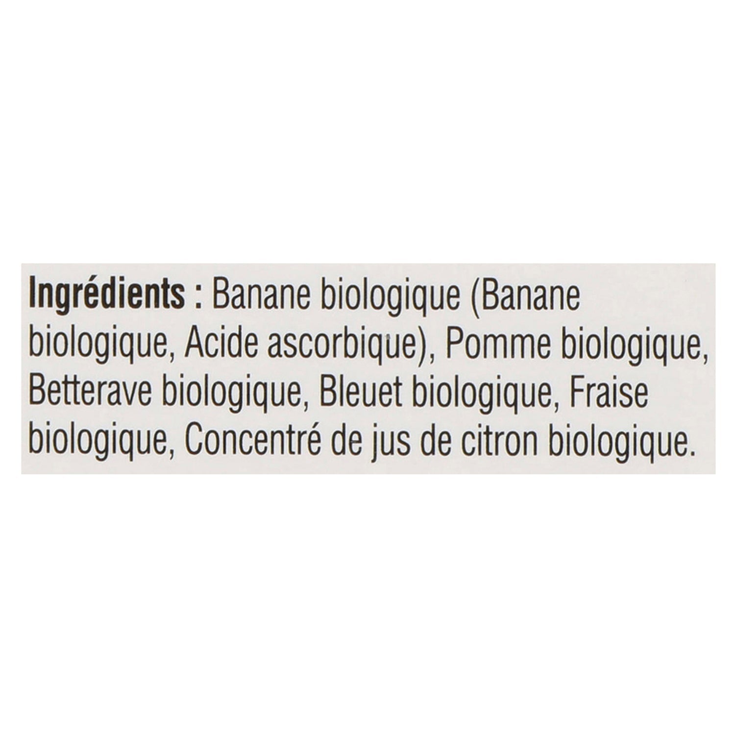 Go Gourmet Squoosh Organic Beetberry 100% Fruit & Veg Snack, 4-Pack, 90-g