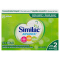 Similac Advance 6-24 Months Milk-Based and Calcium-Enriched Infant Formula, 12-Pack, 385-ml