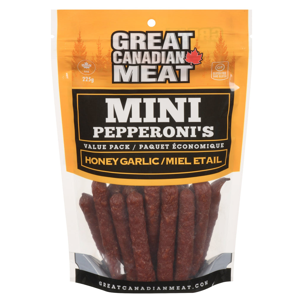Kurtzie's Gourmet Deli Pepperoni Miel et Ail Paquet Économique 250 g