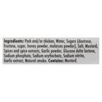 Kurtzie's Gourmet Deli Pepperoni Miel et Ail Paquet Économique 250 g