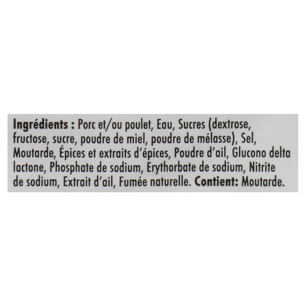 Kurtzie's Gourmet Deli Pepperoni Miel et Ail Paquet Économique 250 g