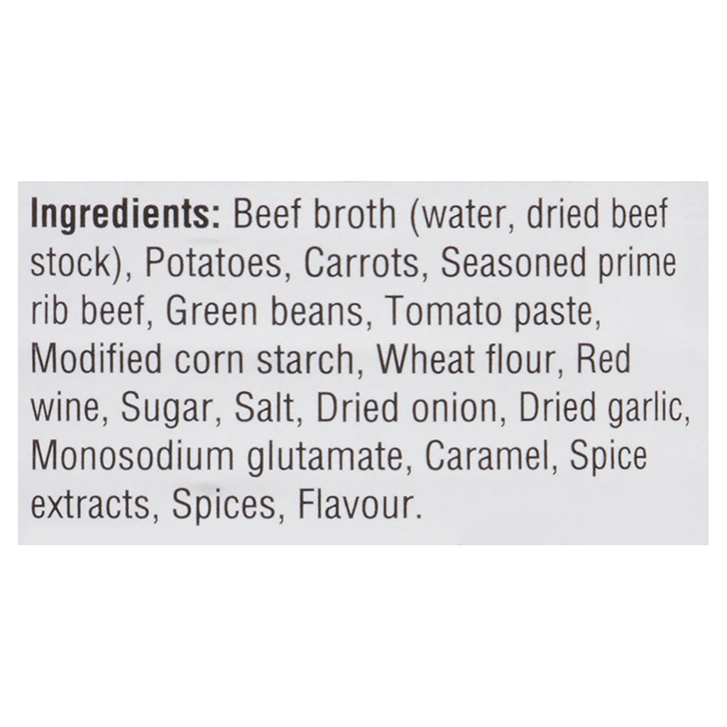 Soupe Côte de boeuf avec légumes Campbell's Chunky prête à servir, 515 ml