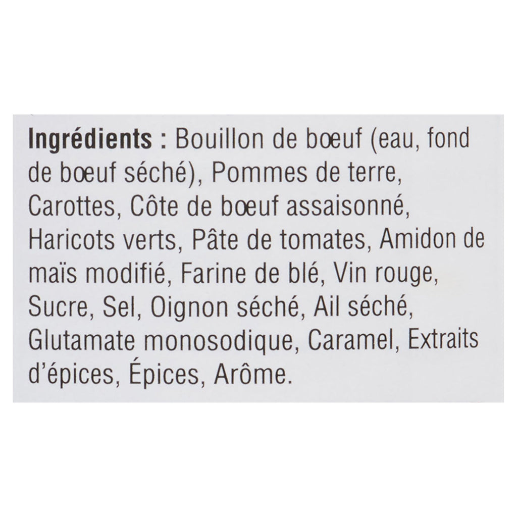 Soupe Côte de boeuf avec légumes Campbell's Chunky prête à servir, 515 ml