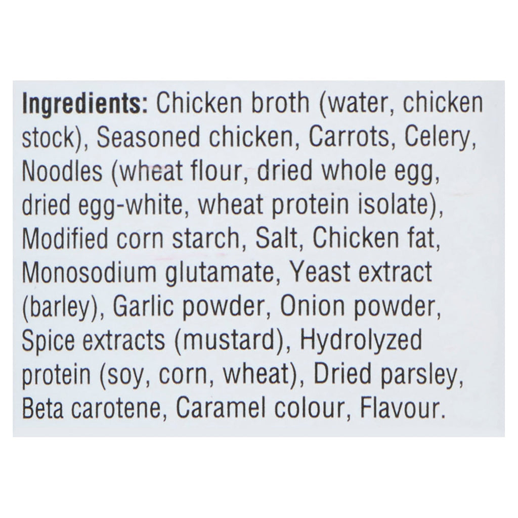 Campbell's Chunky Chicken Noodle Soup, 515-ml