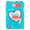 Pampers Cruisers Extra Absorbent Diapers, 6, 17-Pack