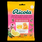 Ricola Pastilles Apaisantes Contre la Toux Miel Citron avec Échinacée, emb. de 19