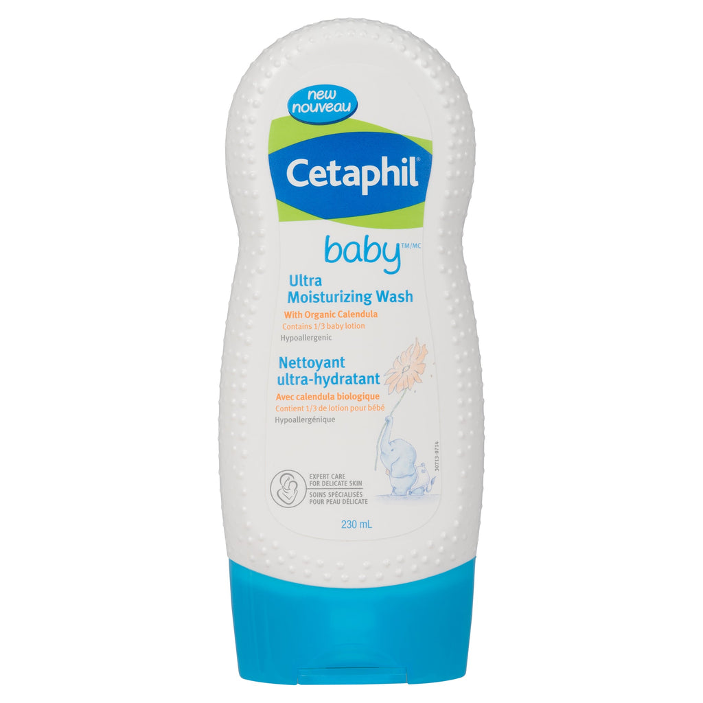Cetaphil Baby Moisturizing Bath & Wash Baby's Sensitive Skin, 230-ml