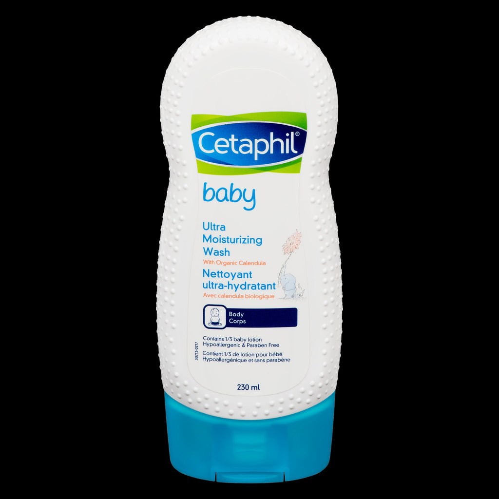 Cetaphil Baby Moisturizing Bath & Wash Baby's Sensitive Skin, 230-ml