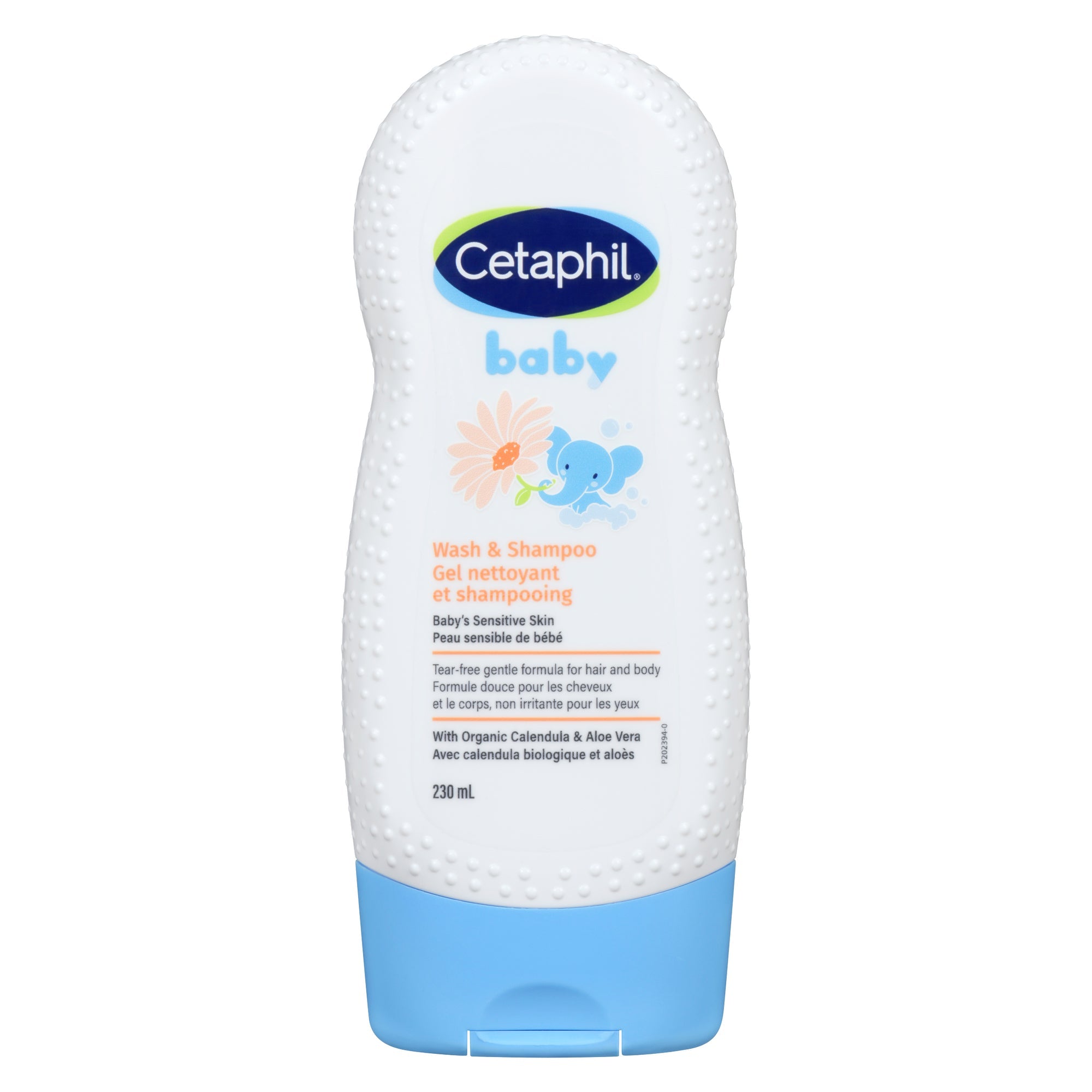 Cetaphil Baby Wash & Shampoo, 230 ml