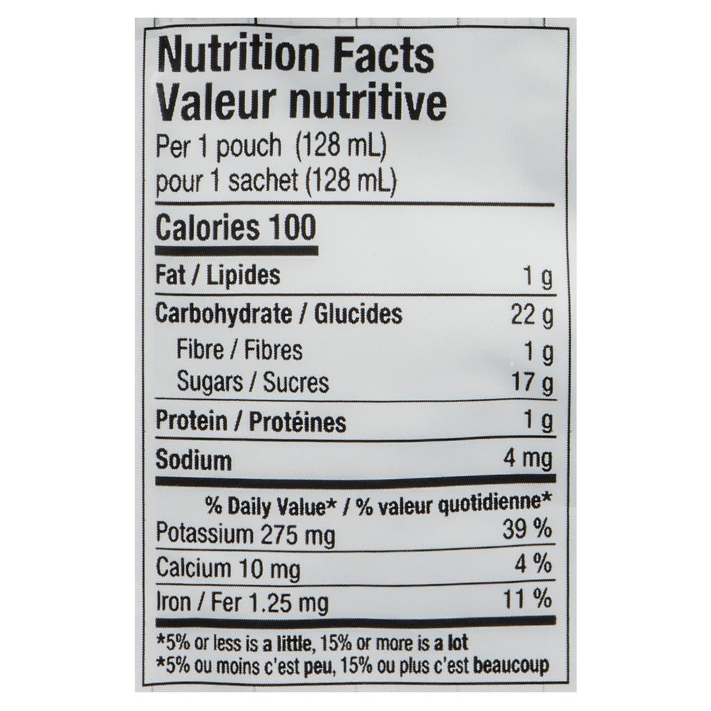 Baby Gourmet Purée Mangue, Avocat et Avoine 6+ Mois, 128 ml