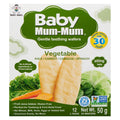 Baby Mum-Mum Soft Teething Vegetable Wafers, 50 g