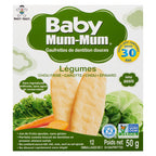 Baby Mum-Mum Soft Teething Vegetable Wafers, 50 g