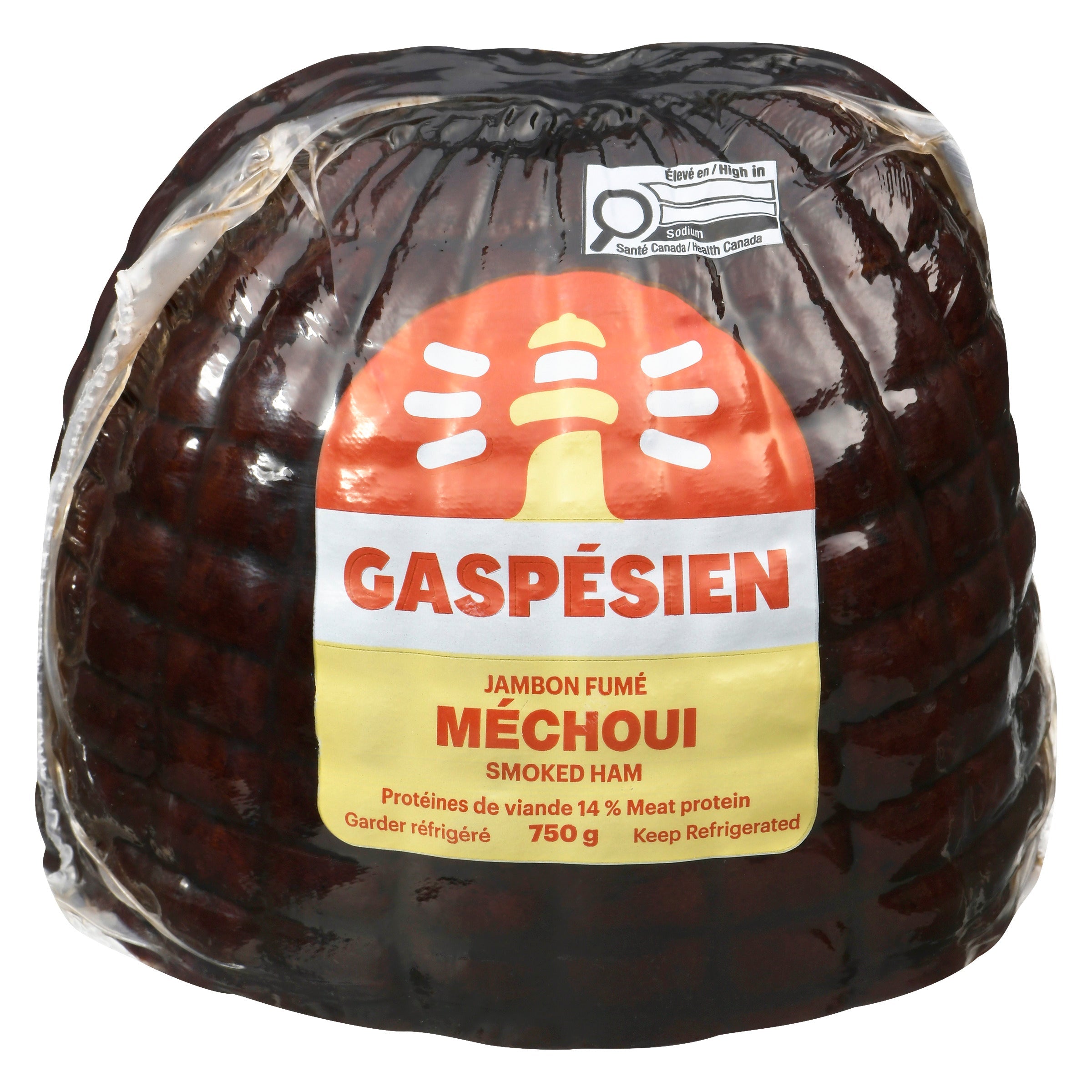 Gaspésien Méchoui Smoked Ham, 750 g