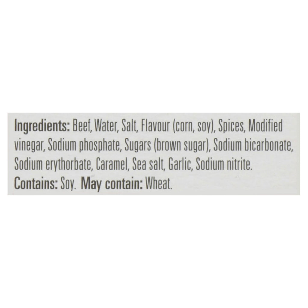 Lesters Montréal Smoked Meat Ronde de Boeuf Tranché 1 Sachet Familial, 400 g