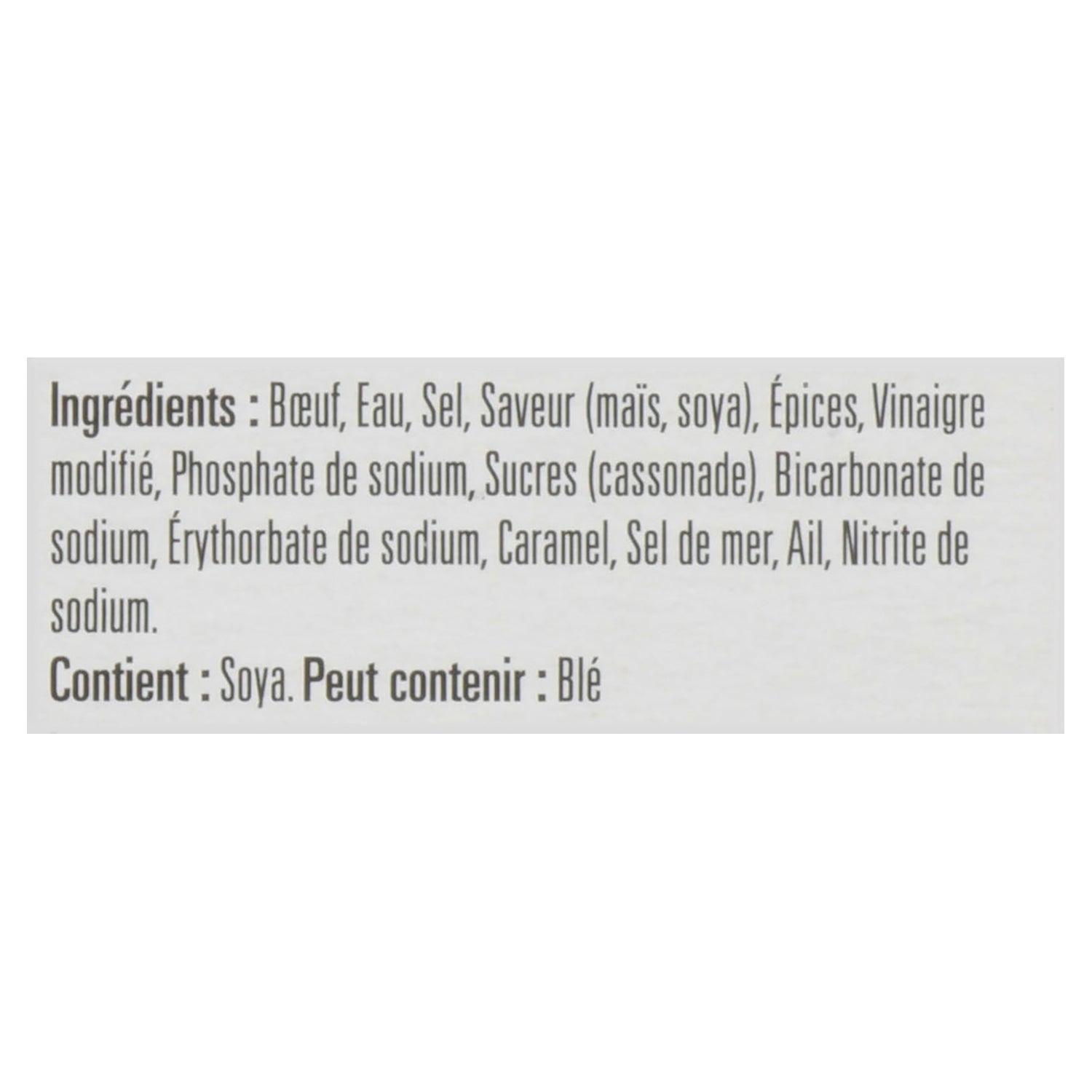 Lesters Montréal Smoked Meat Beef Round Sliced 1 Family Pack, 400 g