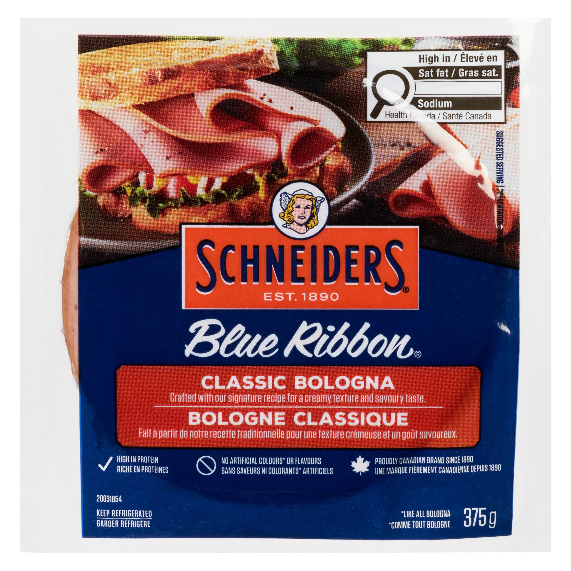 Schneiders Blue Ribbon Classic Bologna, 375 g