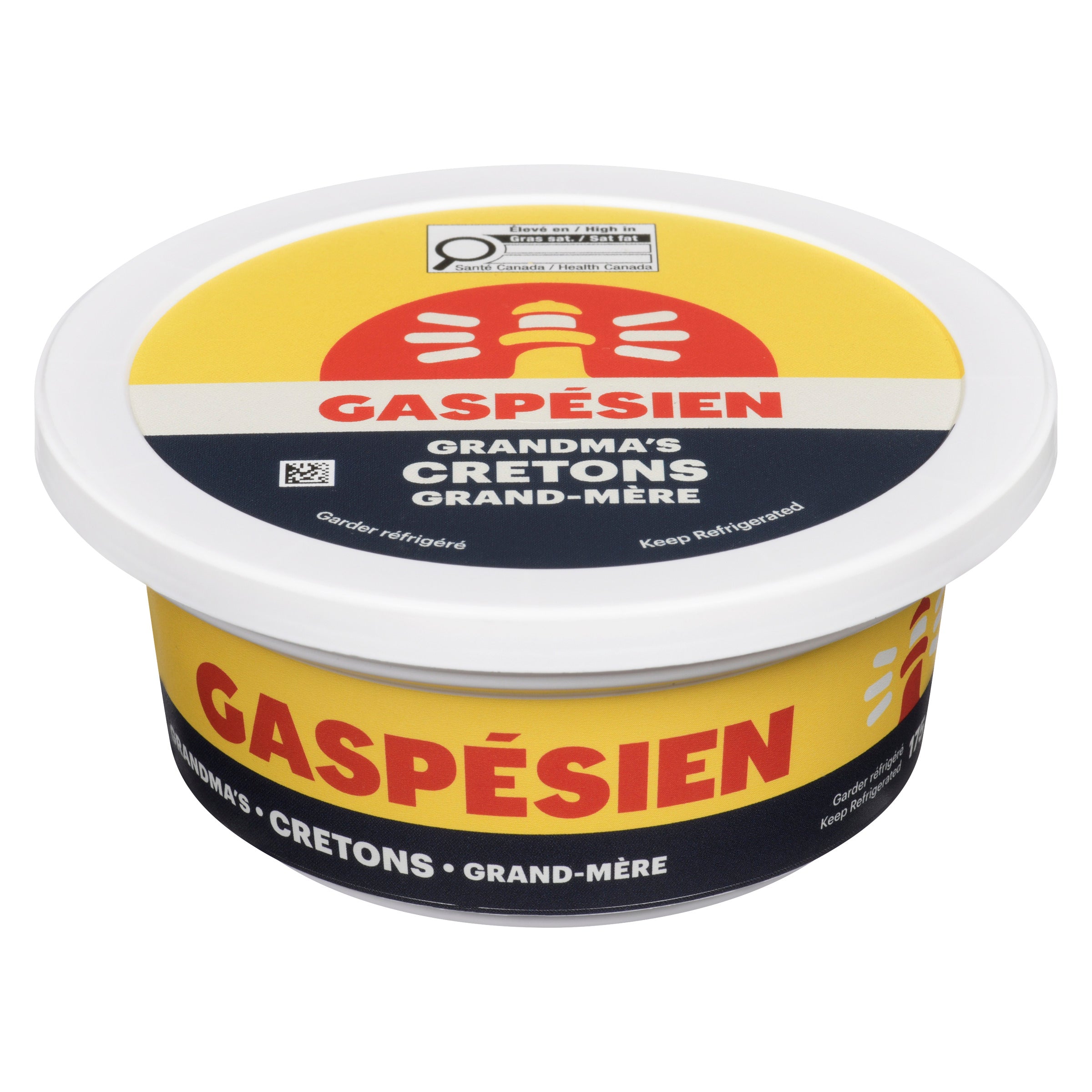 Gaspésien Grandma's Cretons, 175 g