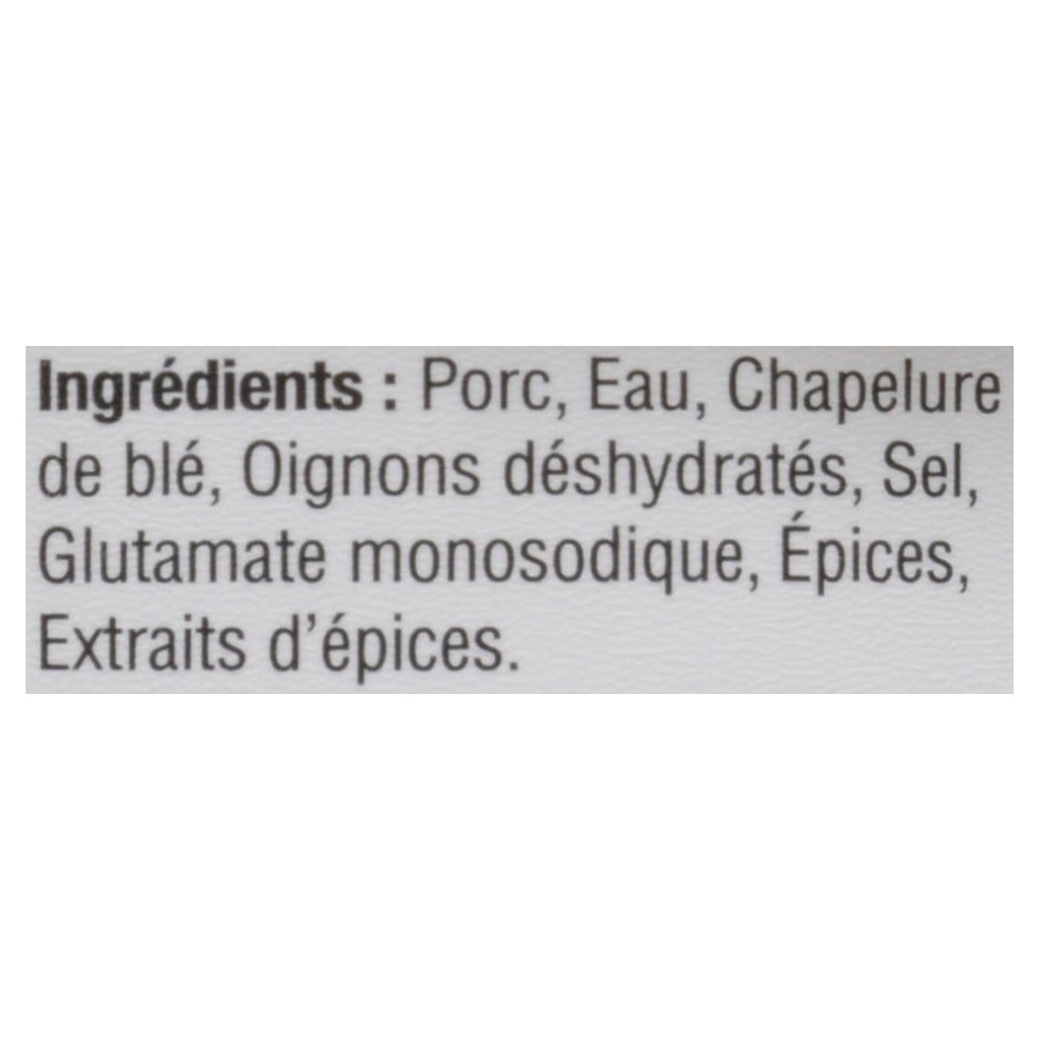 Gaspésien Grandma's Cretons, 175 g