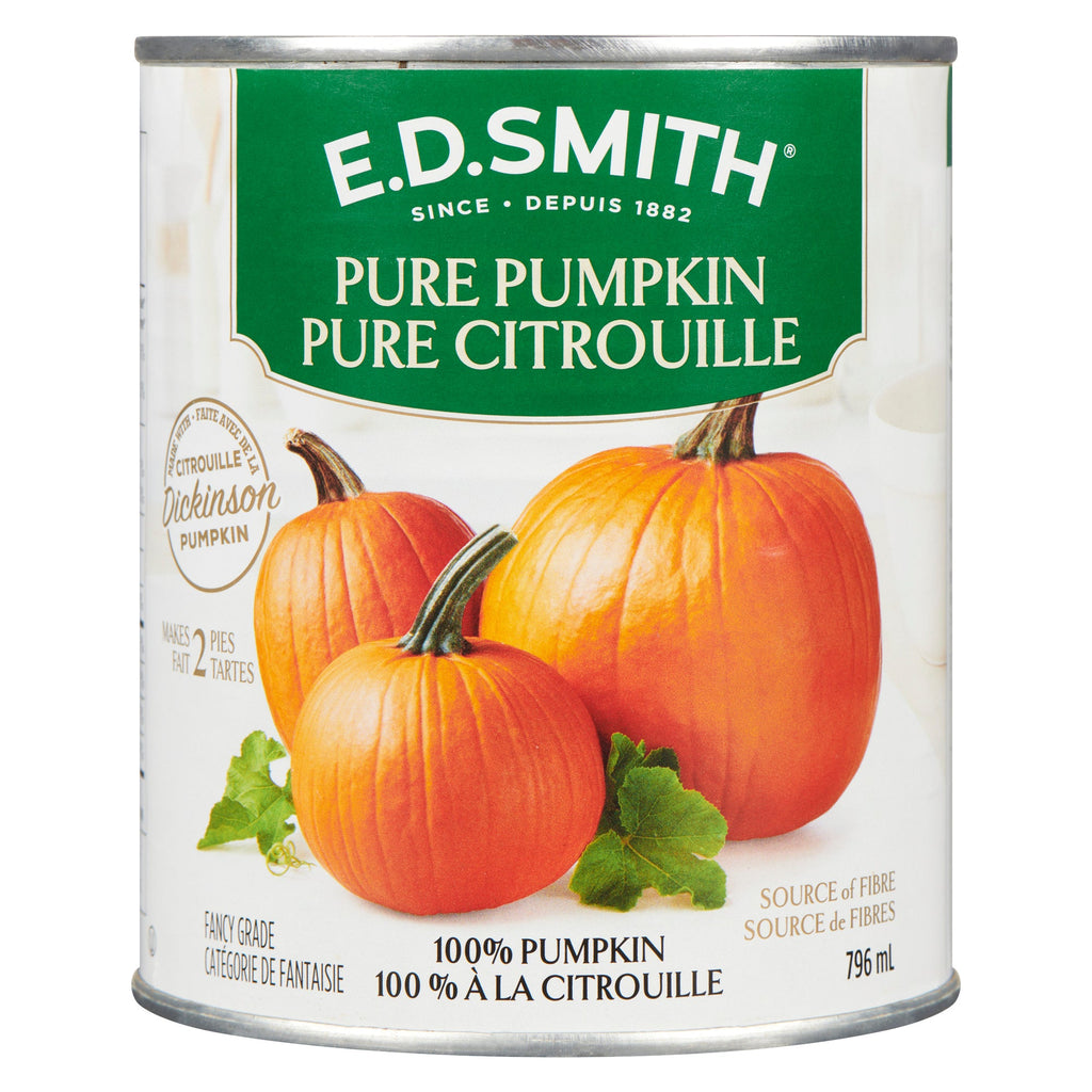 E.D.SMITH. Pure Pumpkin, 796 ml