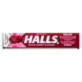 Halls Relief Mentho-Lyptus Black Cherry Flavour, 9-Pack