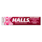 Halls Relief Mentho-Lyptus Black Cherry Flavour, 9-Pack