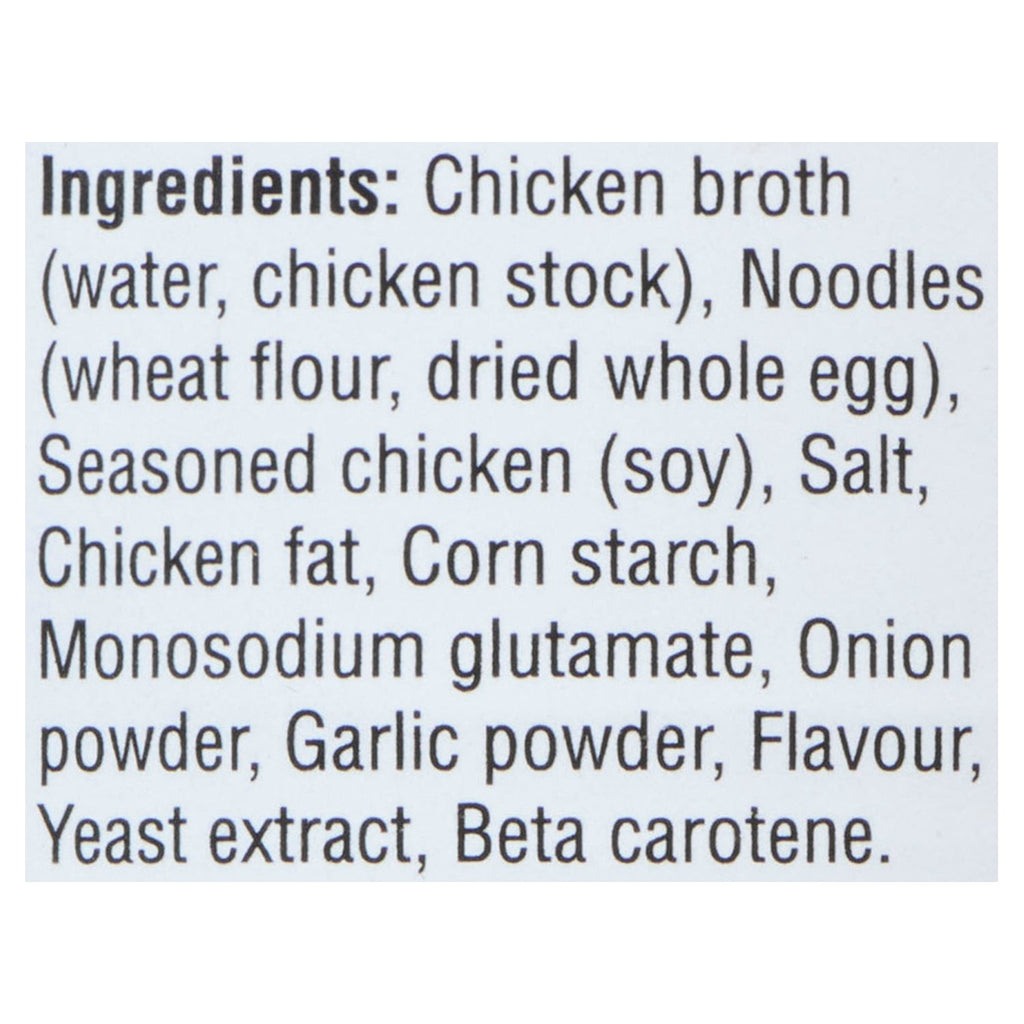 Soupe condensée au poulet et nouilles Campbell's - 284 ml
