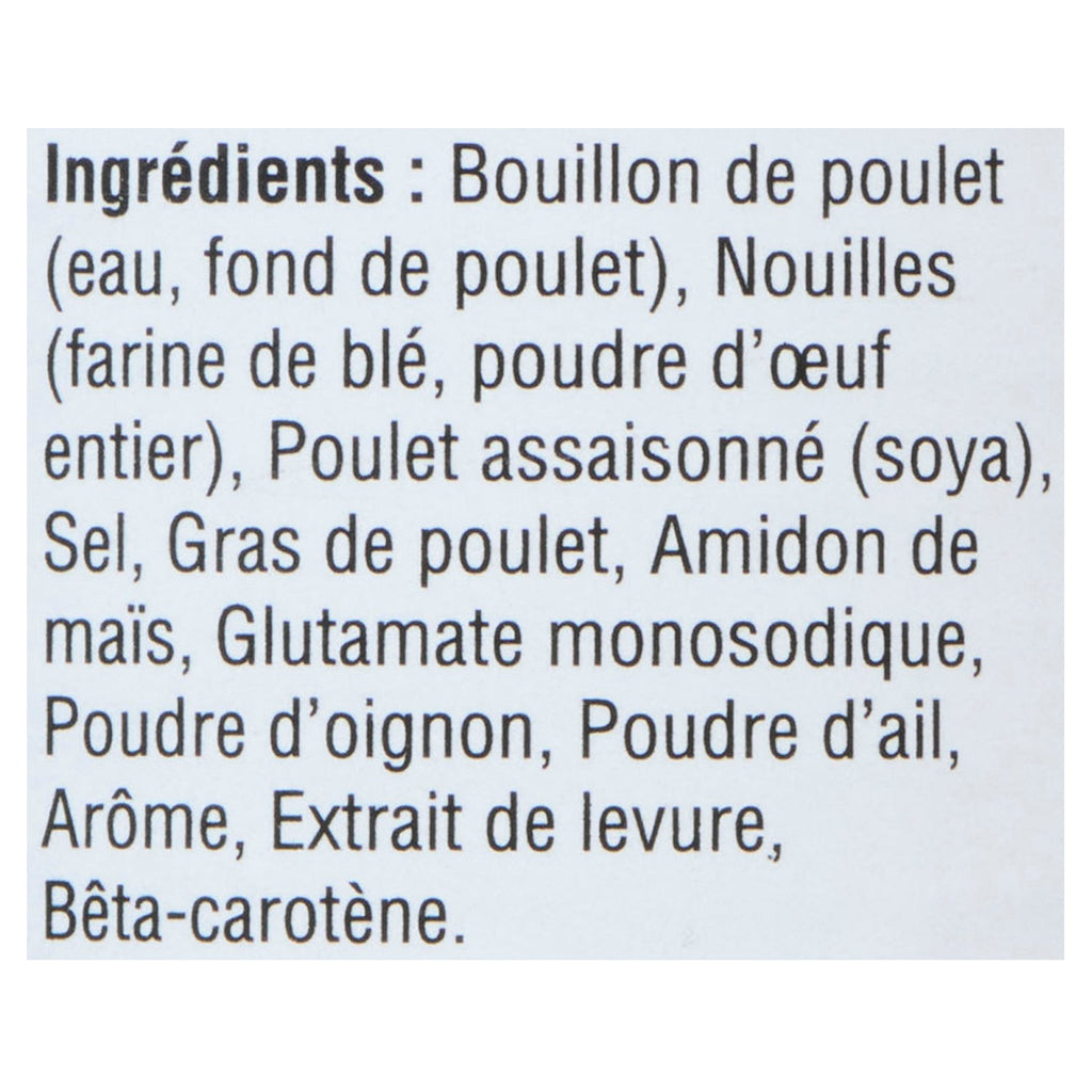 Soupe condensée au poulet et nouilles Campbell's - 284 ml