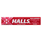 Halls Relief Mentho-Lyptus Cherry Flavour, 9-Pack
