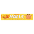 Halls Soulagement Mentho-Lyptus Saveur Miel et Citron 9 Pastilles