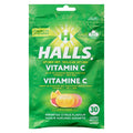 Halls Supplement Assorted Citrus Lozenges - 30pk.
