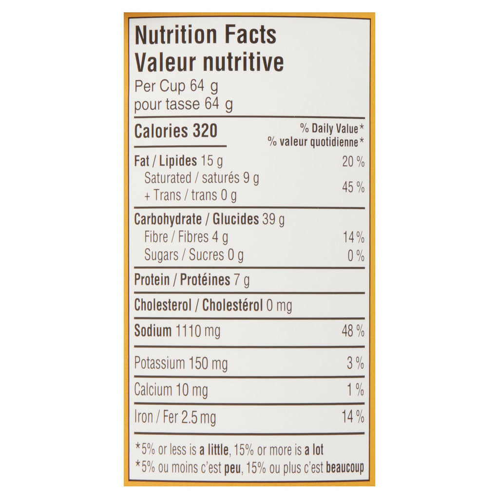 Mr. Noodles Beef Simulated Flavour Noodles in a Cup - 64g