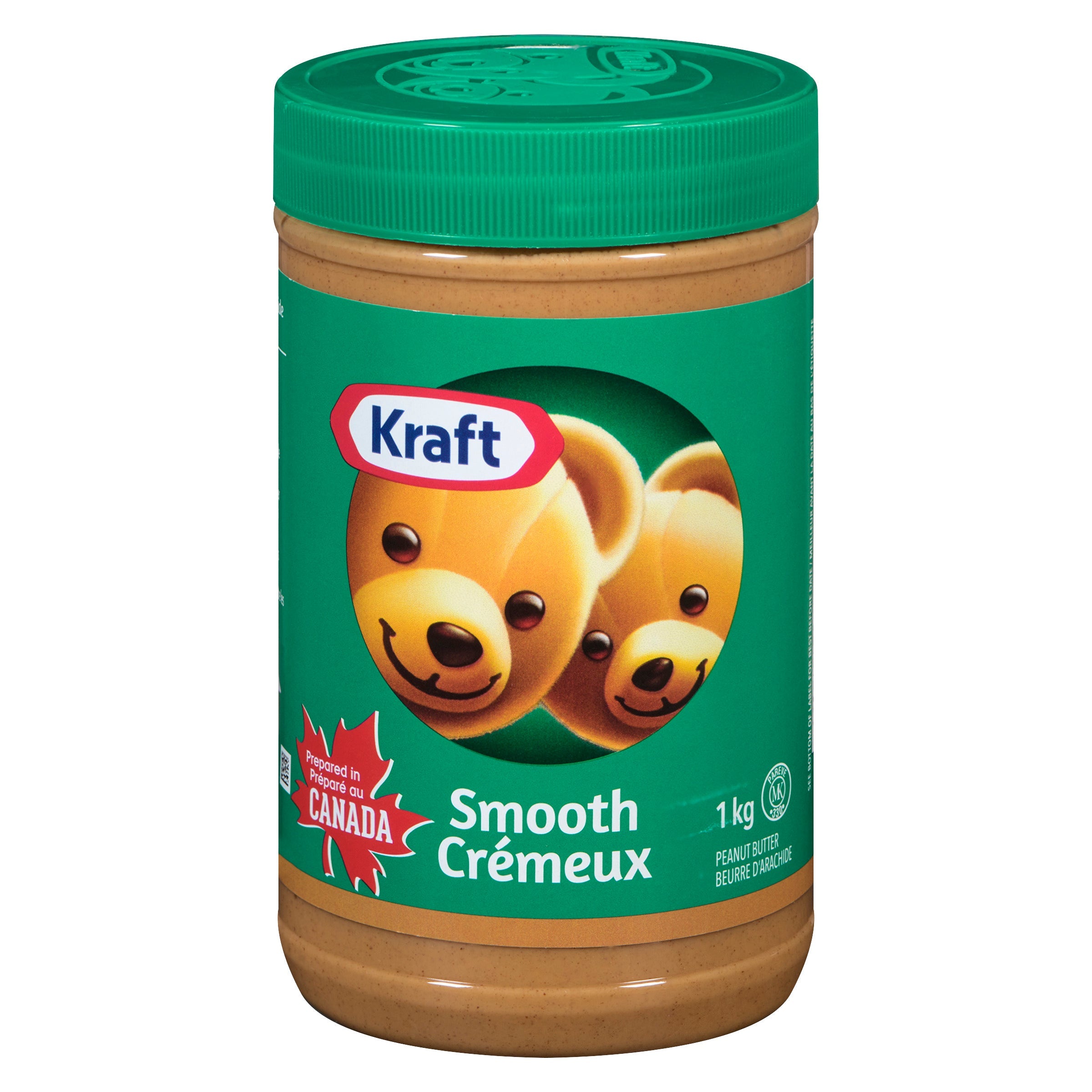 Kraft Smooth Peanut Butter, 1 kg