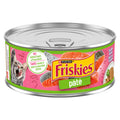 Nourriture pour chats Purina Friskies pâté de saumon - 156 g