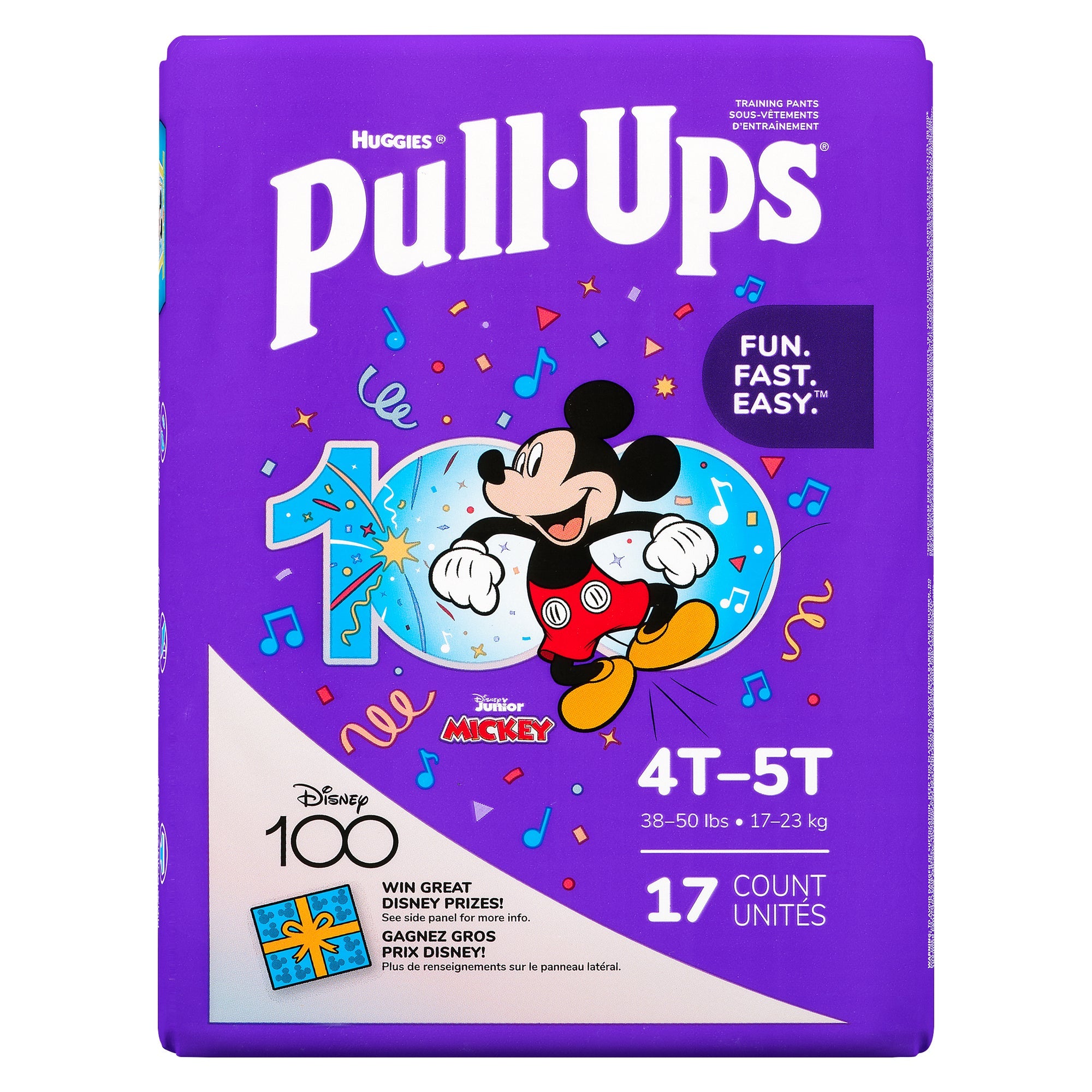 Huggies Boys Pull-Up, 17-Pack