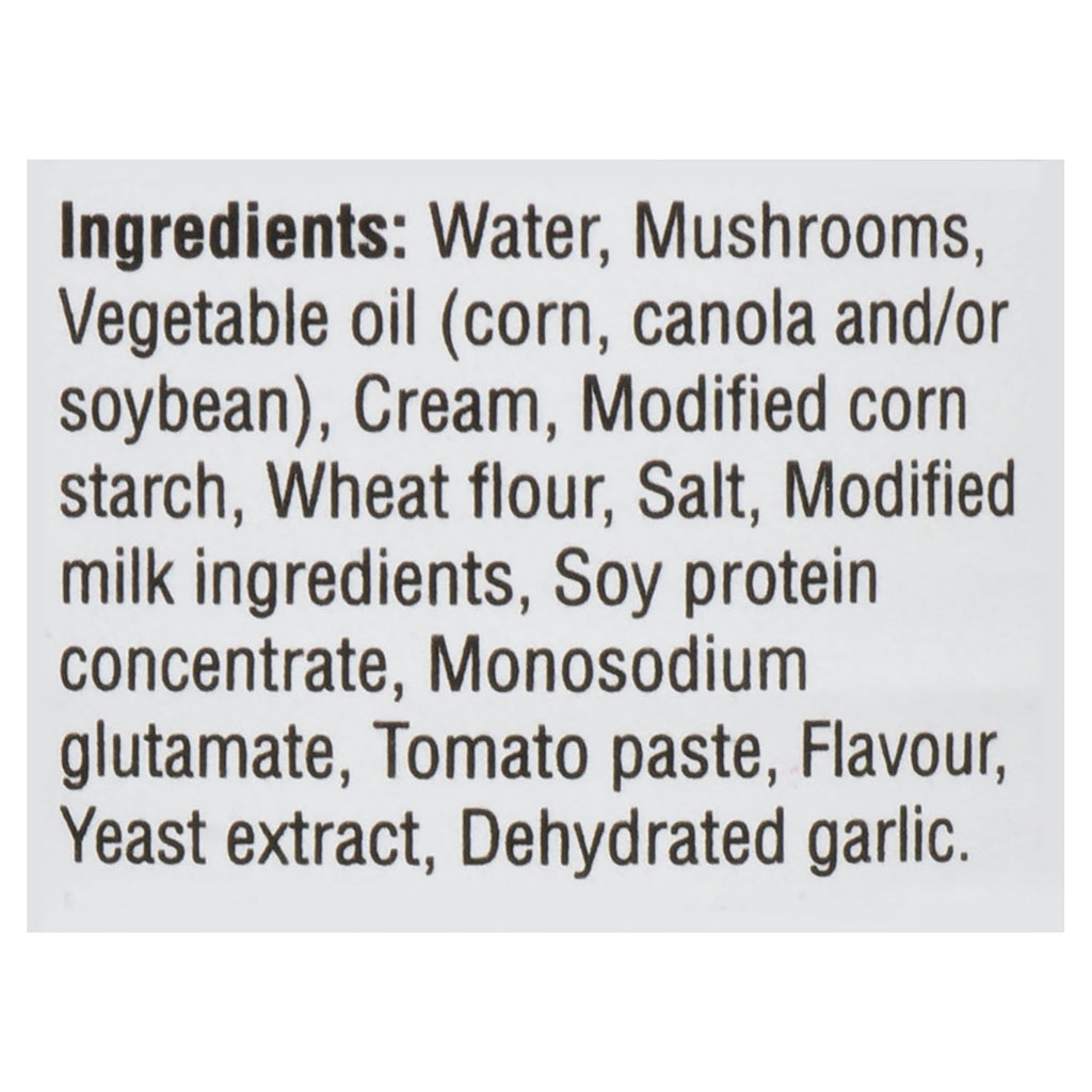 Soupe condensée aux champignons Campbell's - 284 ml