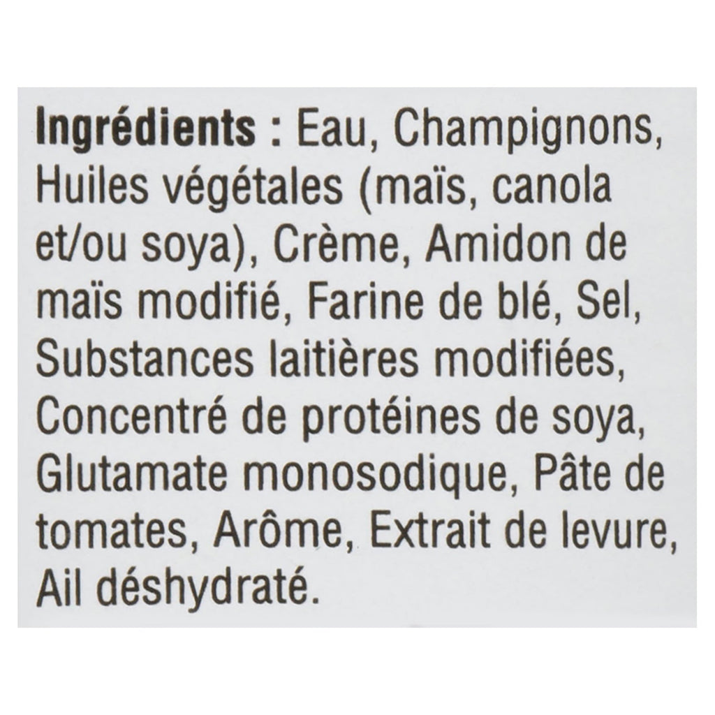 Soupe condensée aux champignons Campbell's - 284 ml