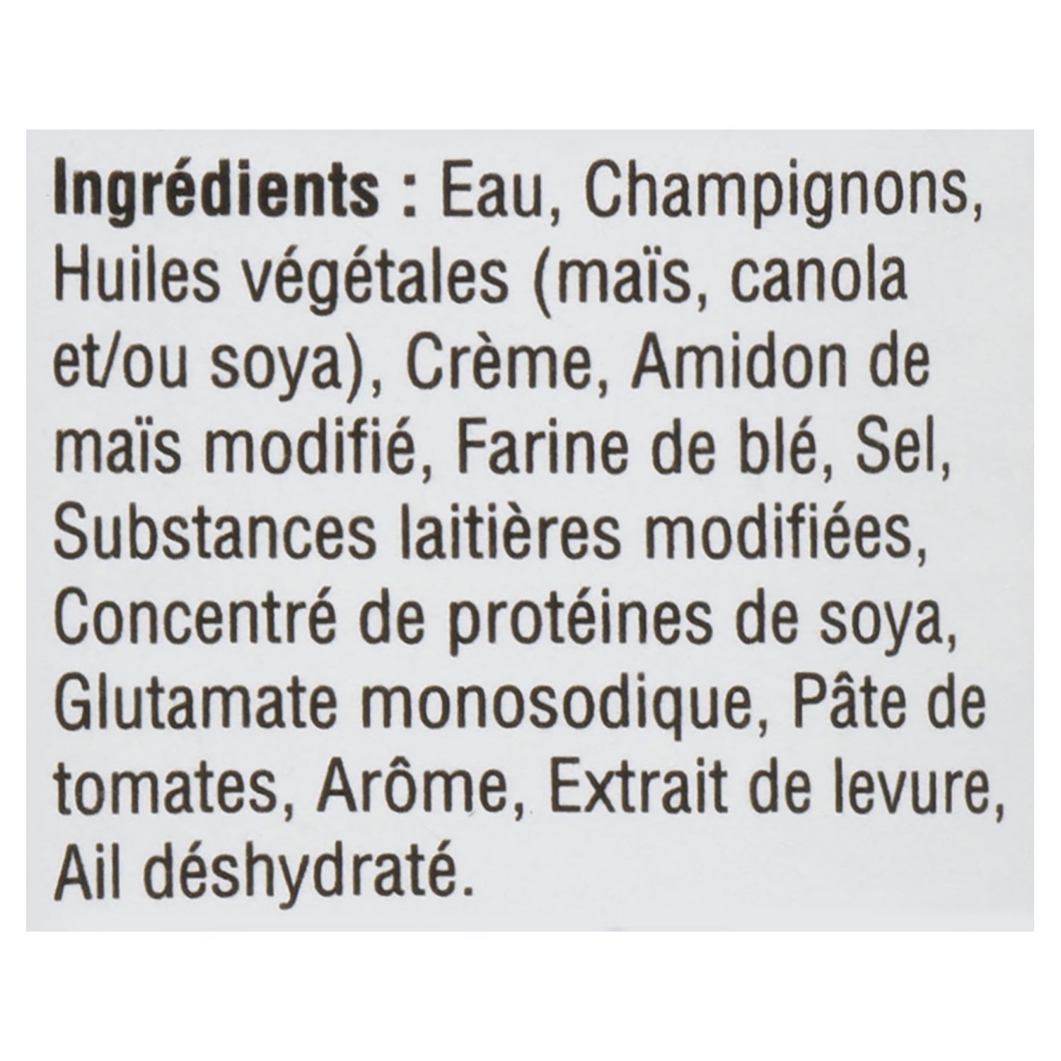 Campbell's Condensed Mushroom Soup - 284ml